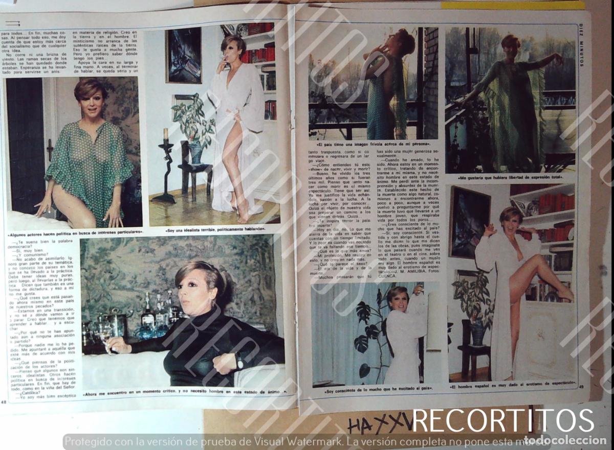 Cine: ESPERANZA ROY INTIMISSIMA - Foto 1