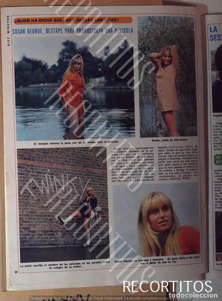 Cine: SUSAN GEORGE EN EL RIO - Foto 1