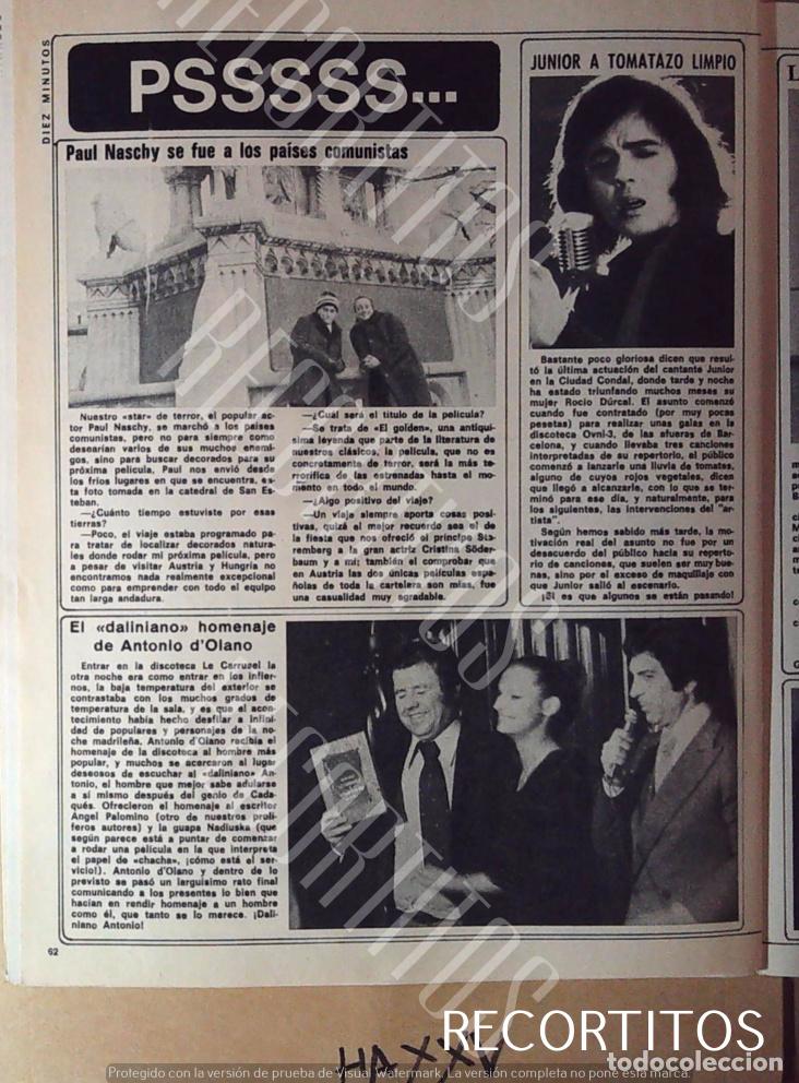 Cine: PAUL NASCHY JUNIOR NADIUSKA - Foto 1