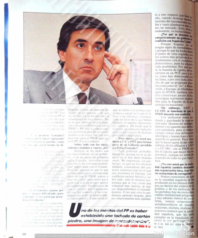Cine: RAMON JAUREGUI PSOE AZNAR ES UN LIDER - Foto 3