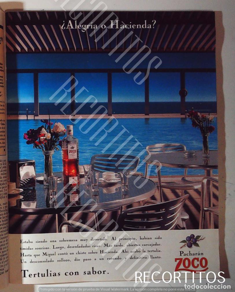 Cine: ZOCO PACHARAN ANUNCIO PUBLICIDAD - Foto 1