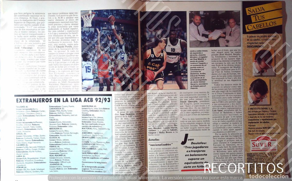 Cine: ACB ABP EL BALONCESTO ESPA&Ntilde;OL - Foto 2