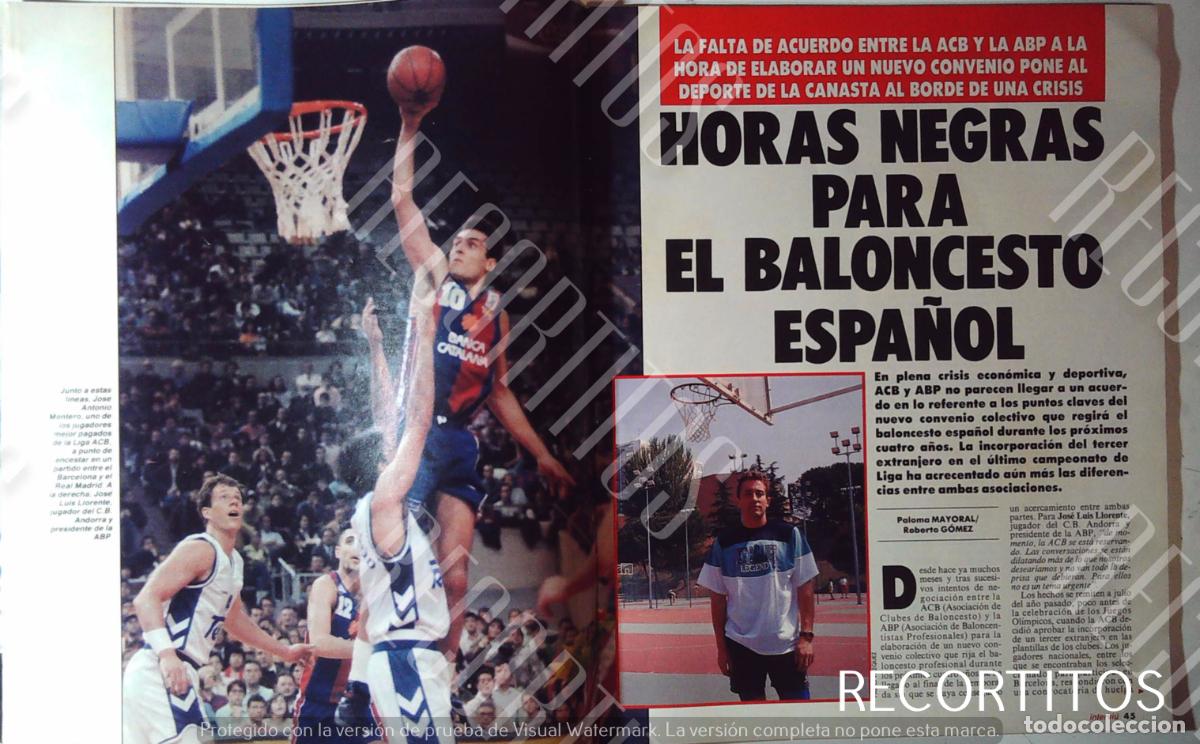 Cine: ACB ABP EL BALONCESTO ESPA&Ntilde;OL - Foto 1