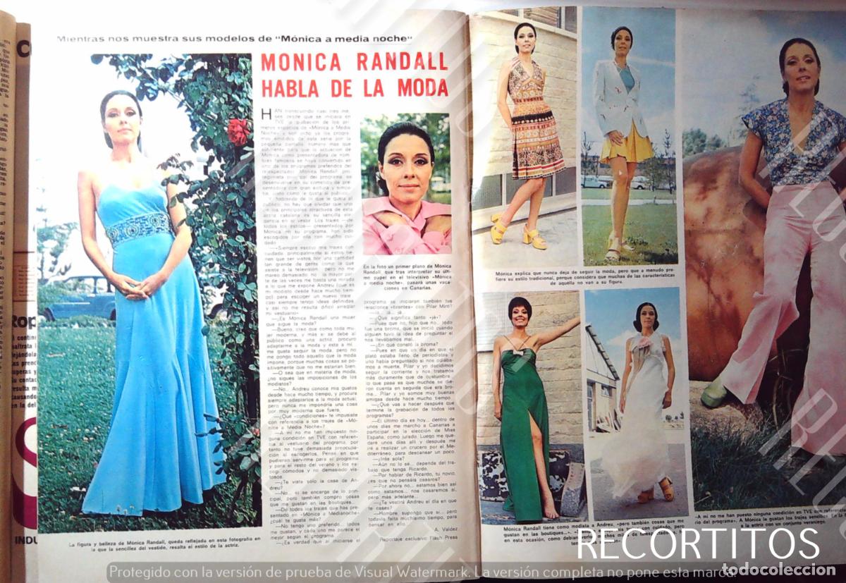 Cine: MONICA RANDALL LOS MODELOS DE VERANO 73 - Foto 1