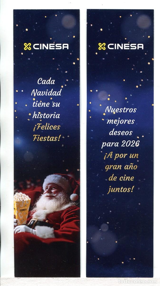 Cine: CINESA. MARCAP&Aacute;GINAS. - Foto 1