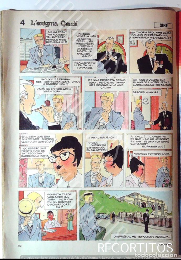 Cine: LENIGMA GAUDI COMOC 1984 BY SIRE 3 Y 4 - Foto 2
