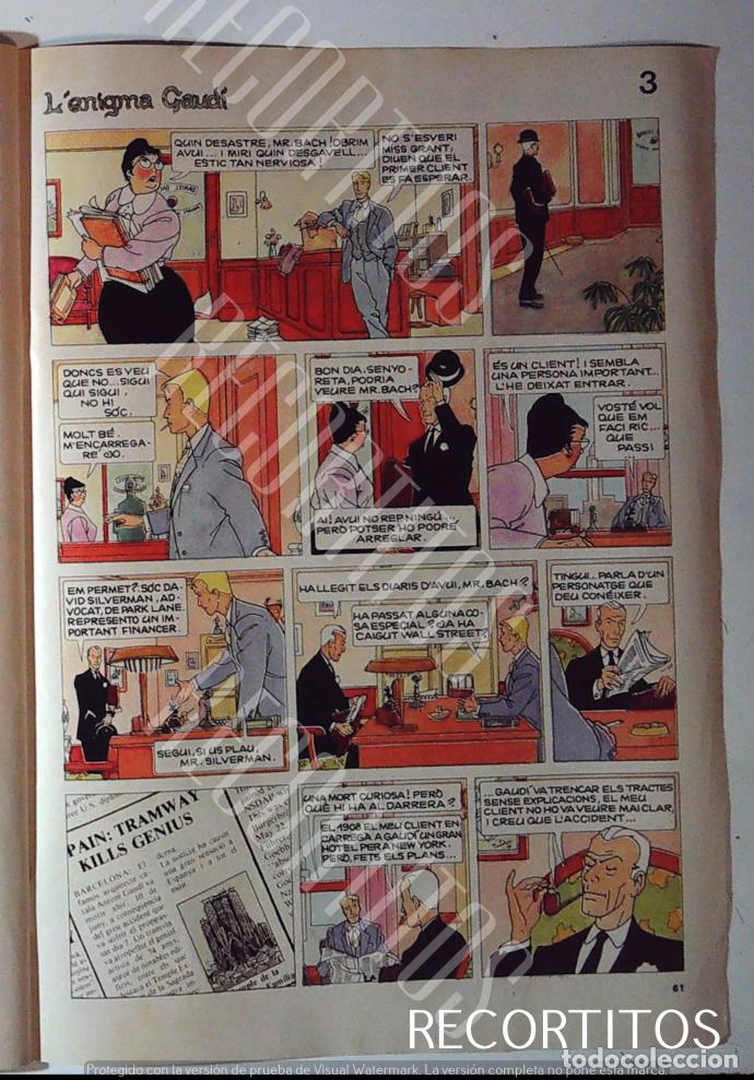 Cine: LENIGMA GAUDI COMOC 1984 BY SIRE 3 Y 4 - Foto 1