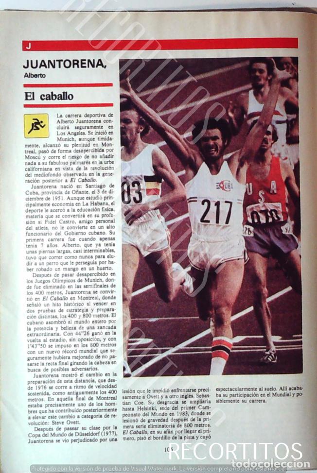 Cine: JUANTORENA ALBERTO LAS OLIMPIADAS - Foto 1