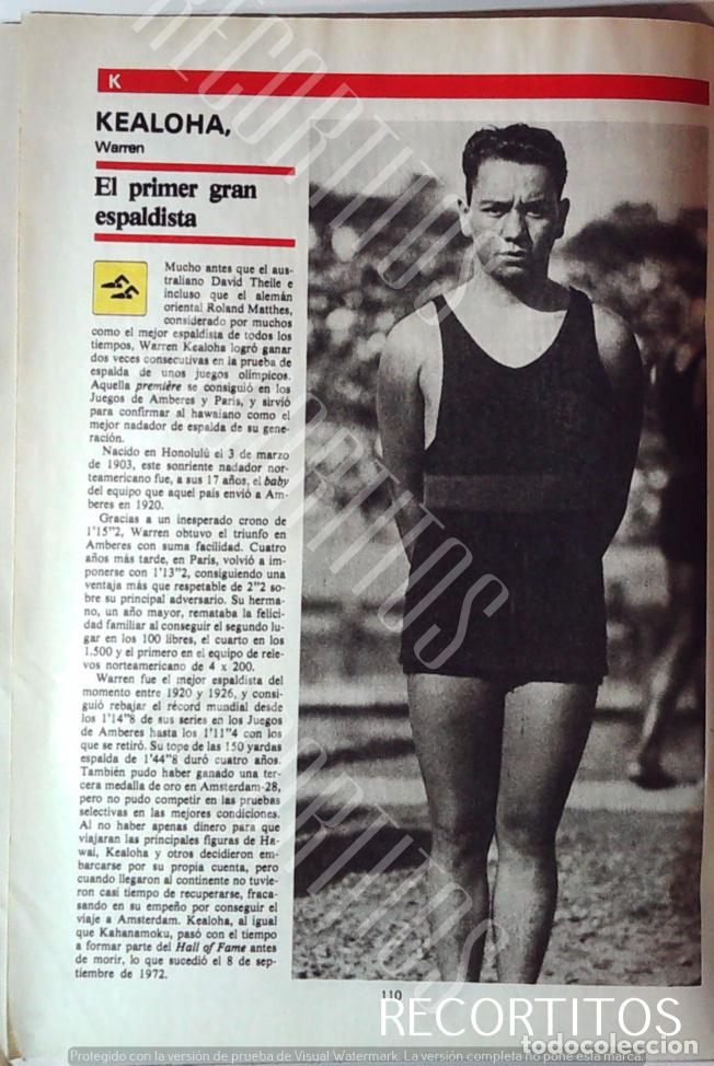 Cine: WARREN KEALOHA LAS OLIMPIADAS - Foto 1
