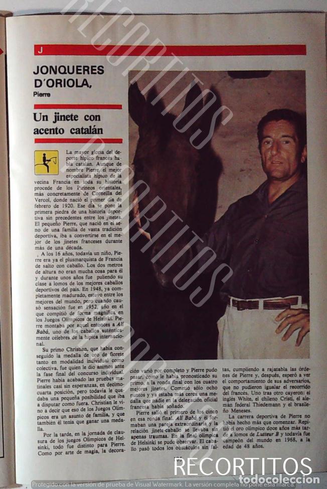 Cine: JONQUERES DORIOLA LAS OLIMPIADAS - Foto 1