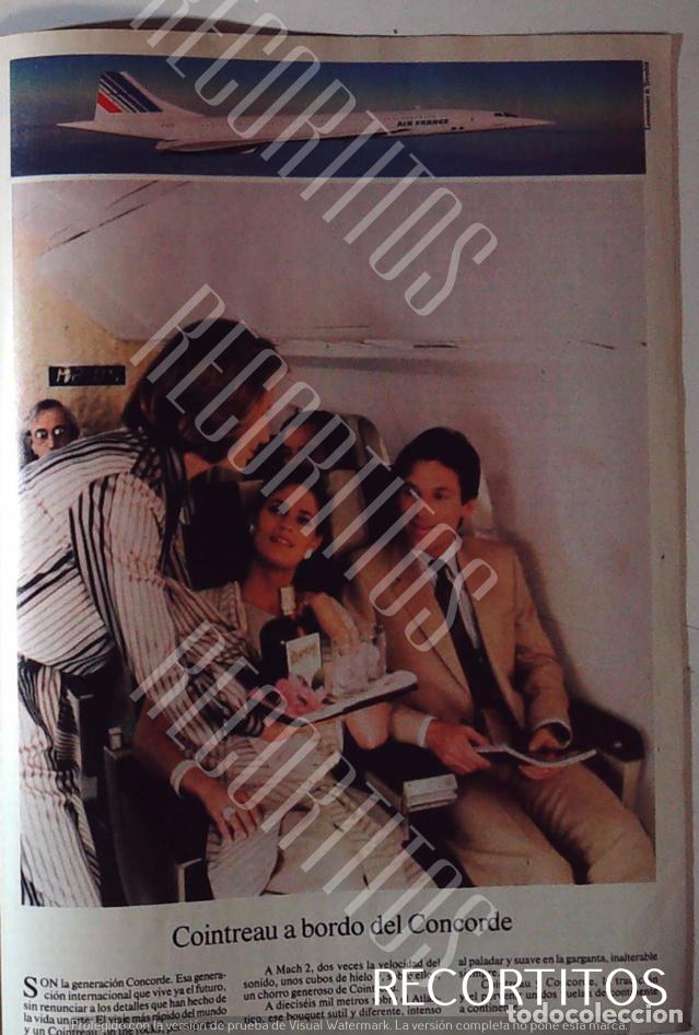 Cine: COINTREAU ANUNCIO PUBLICIDAD EN EL CONCORDE - Foto 1