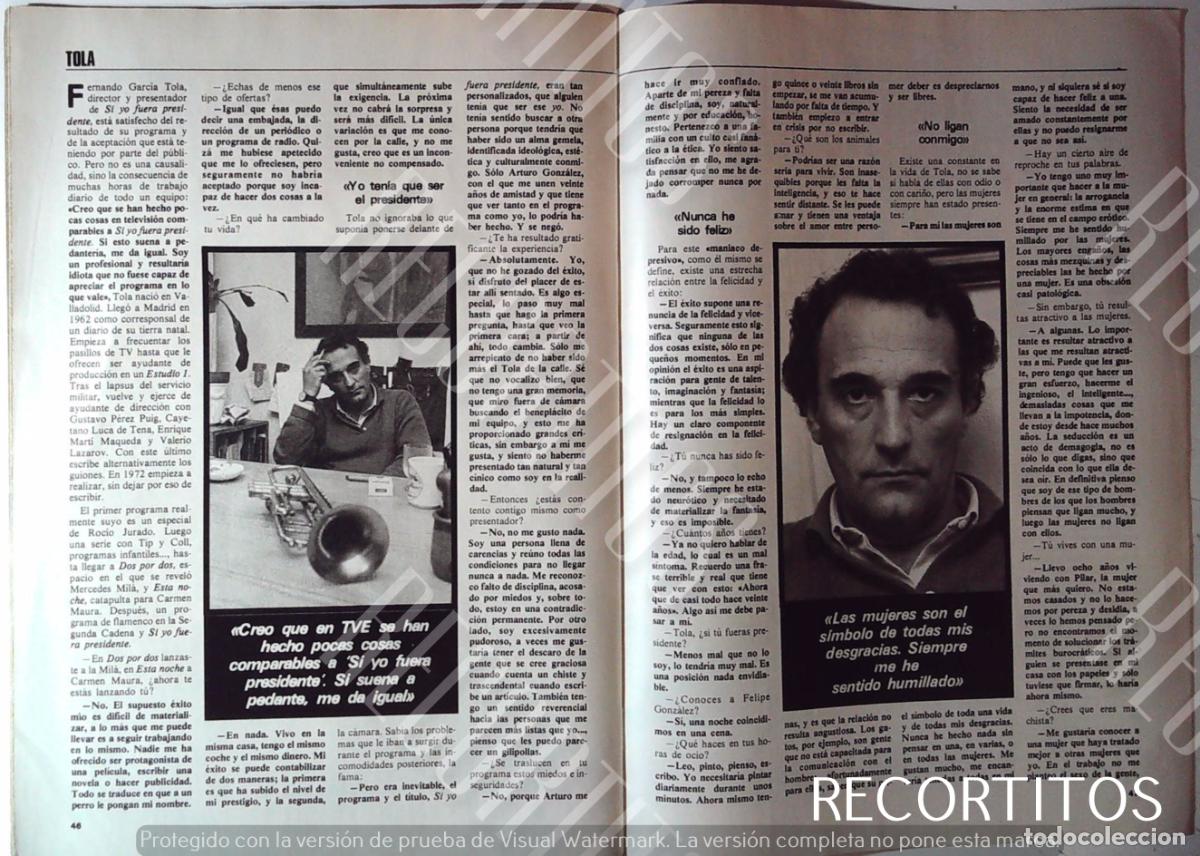 Cine: FERNANDO GARCIA TOLA - Foto 2