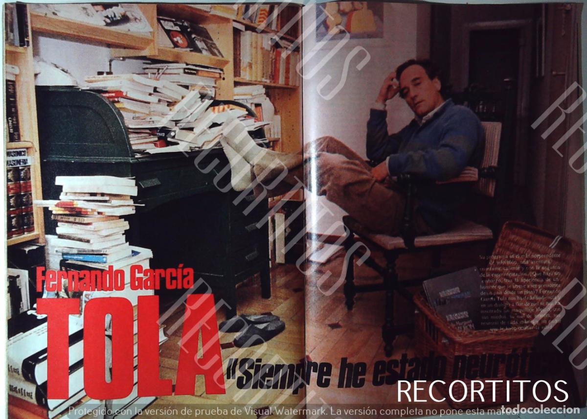 Cine: FERNANDO GARCIA TOLA - Foto 1