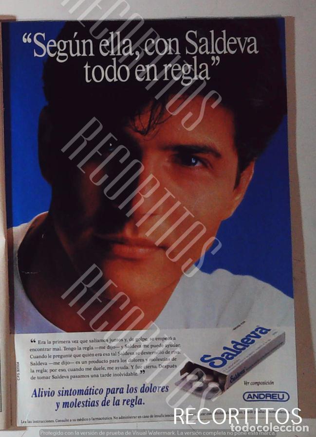 Cine: SALDEVA ANUNCIO PUBLICIDAD - Foto 1