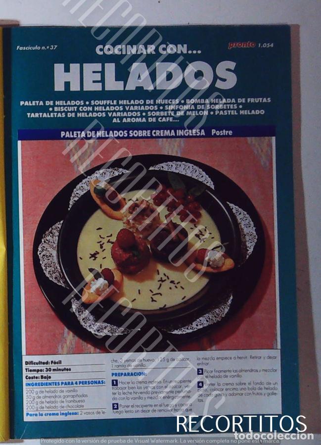 Cine: COCINAR CON HELADOS EN PRONTO - Foto 1
