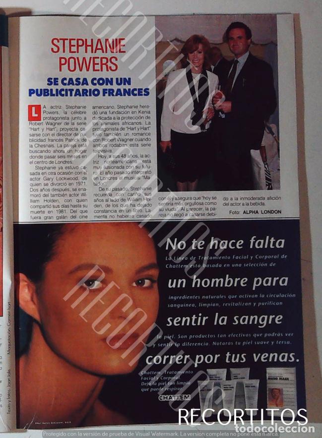 Cine: STEPHANIE POWERS CHATTEM - Foto 1