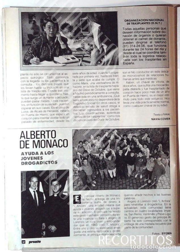 Cine: ALBERTO DE MONACO Y LOS JOVENES DROGADICTOS - Foto 1