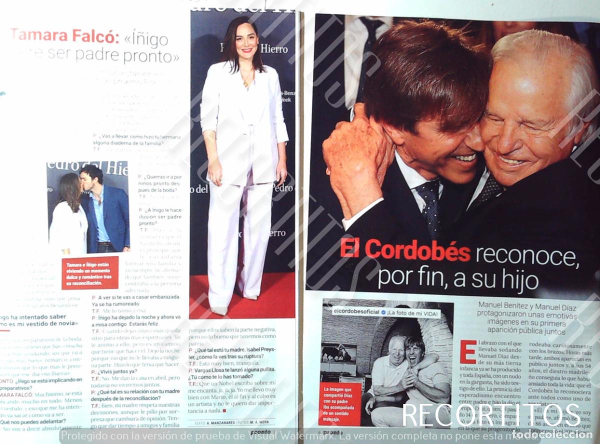 Cine: TAMARA FALCO I&Ntilde;IGO PAPA - Foto 1