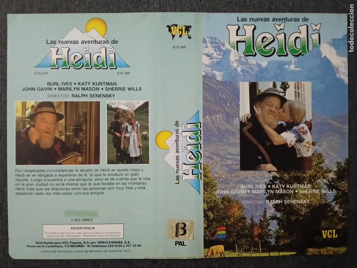 Cine: CARATULA - HEIDI VCL BETA - Foto 1