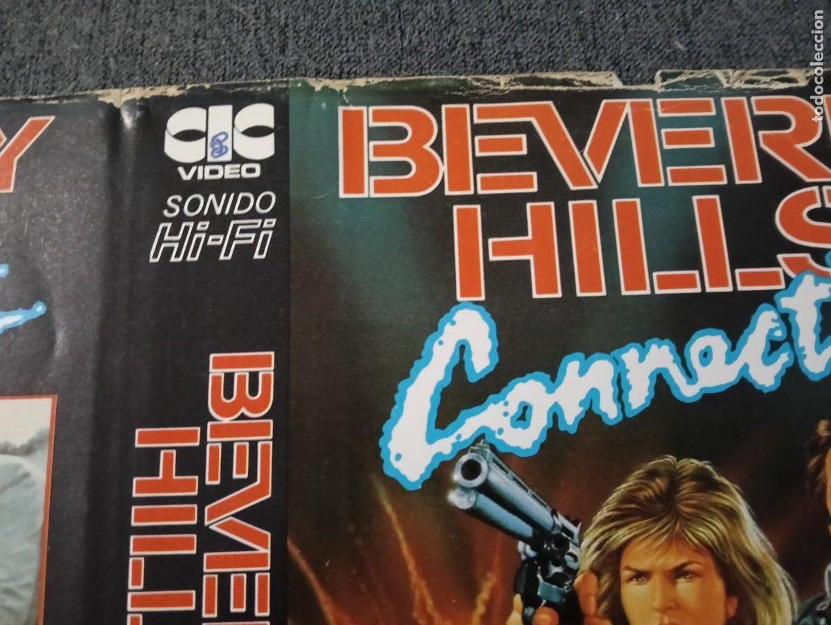 Cine: CARATULA - BEVERLY HILLS CONNECTION CIC BETA - Foto 2