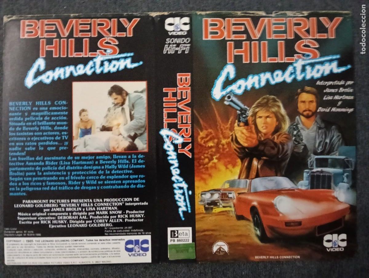 Cine: CARATULA - BEVERLY HILLS CONNECTION CIC BETA - Foto 1