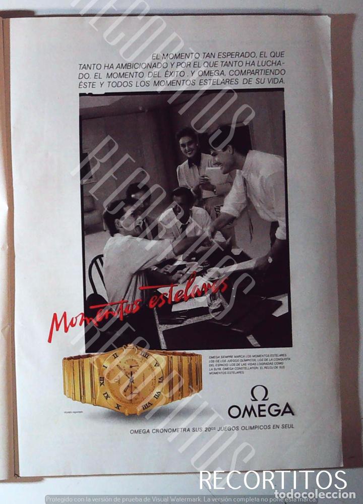 Cine: OMEGA RELOJ ANUNCIO PUBLICIDAD