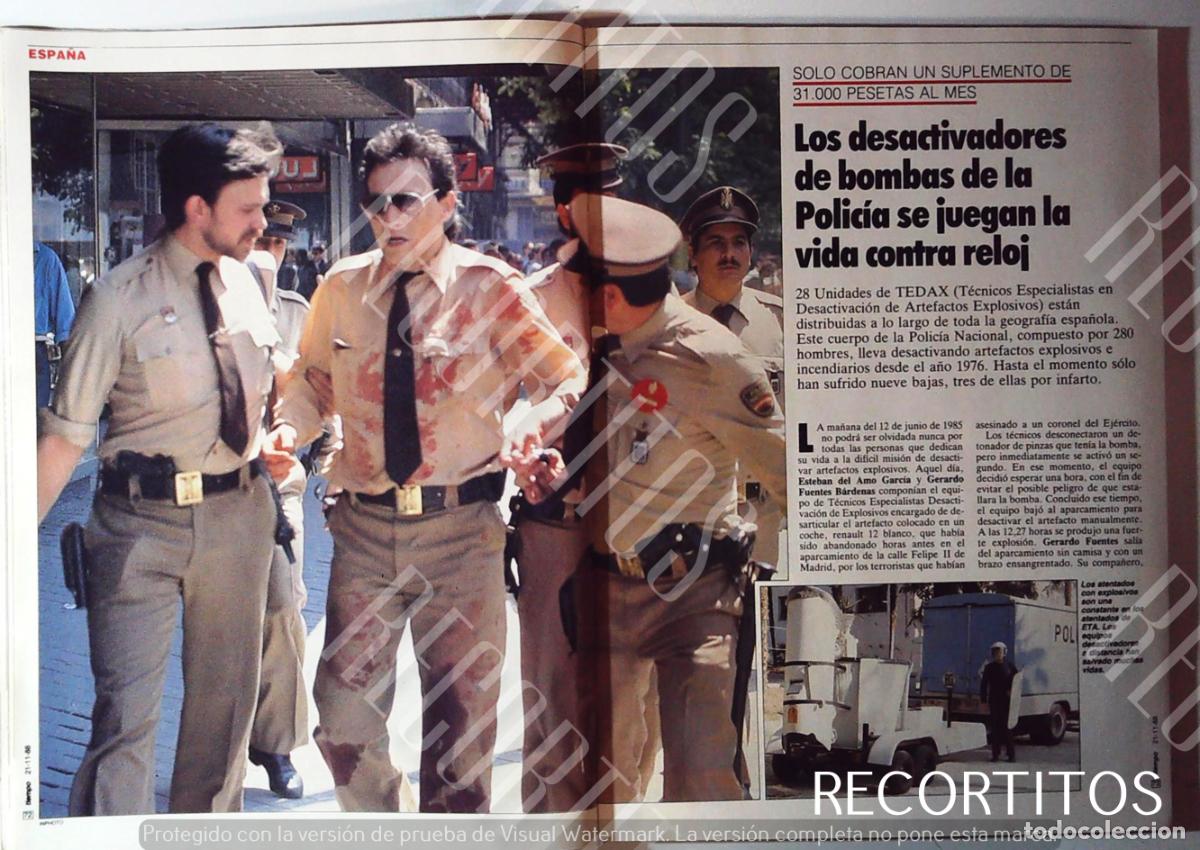 Cine: POLICIA NACIONAL LOS TEDAX - Foto 1