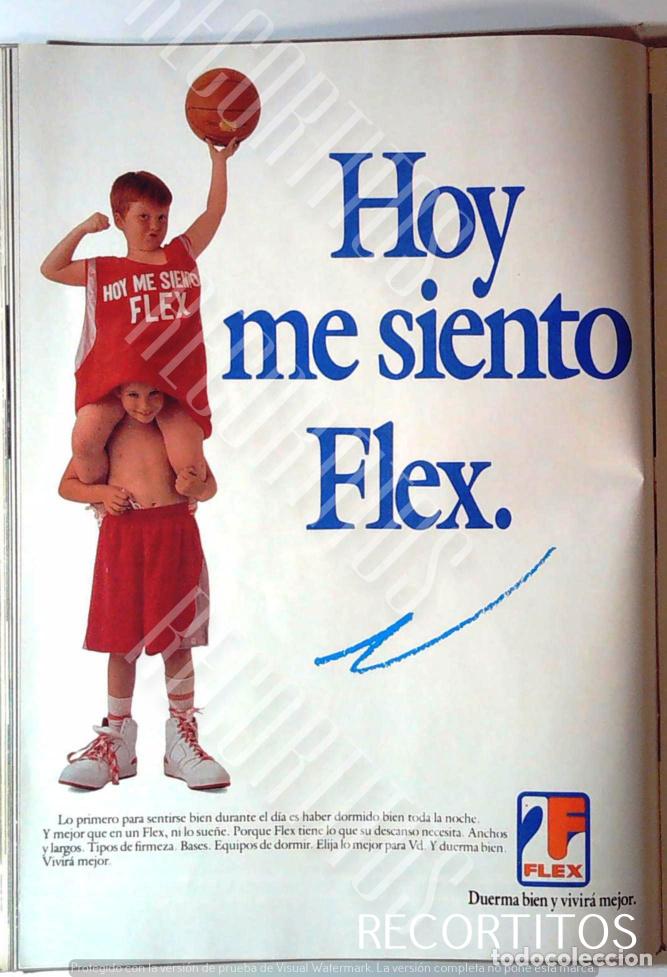 Cine: flex colchon anuncio publicidad - Foto 1