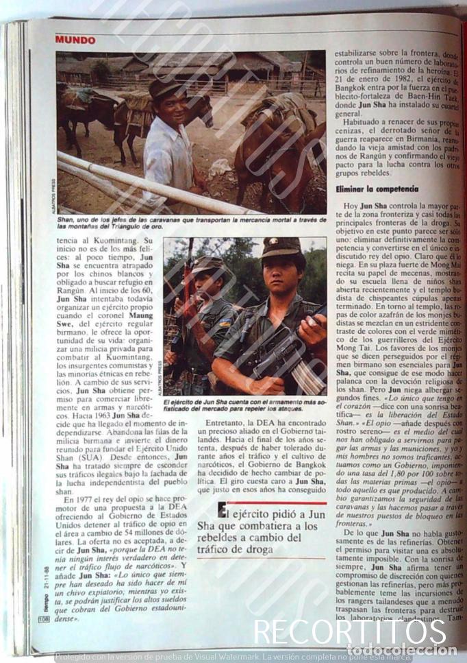 Cine: JUN SHA EL REY DE LA HEROINA - Foto 3