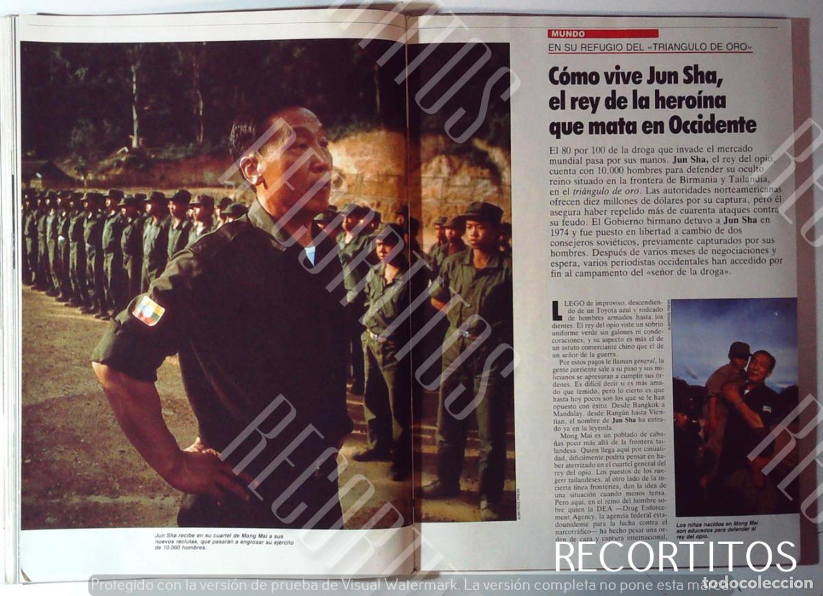 Cine: JUN SHA EL REY DE LA HEROINA - Foto 1