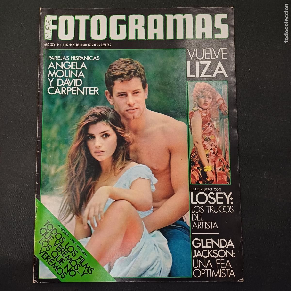 Kino: NUEVO FOTOGRAMAS/REVISTA DE CINE N&ordm; 1392.