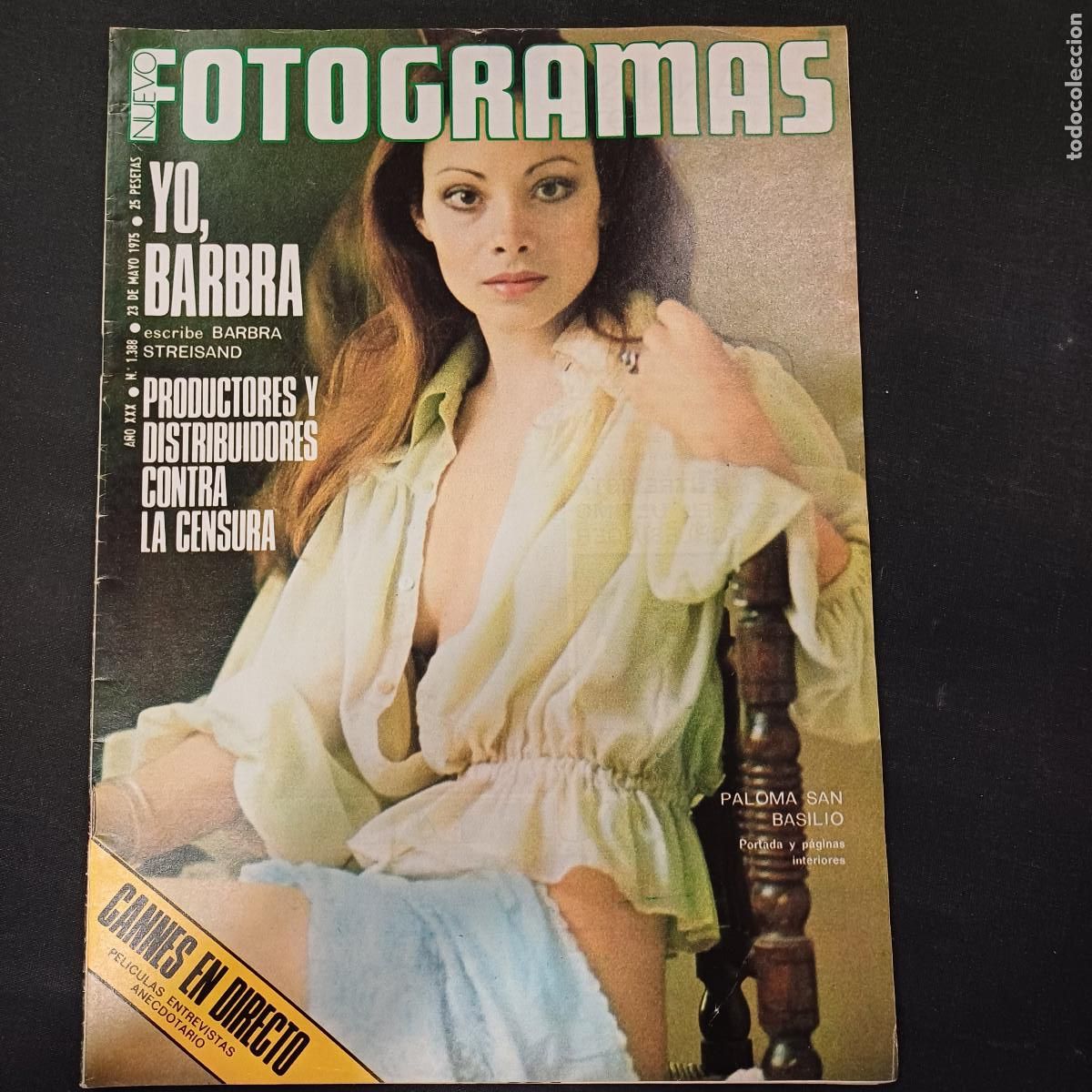 Kino: NUEVO FOTOGRAMAS/REVISTA DE CINE N&ordm; 1388.