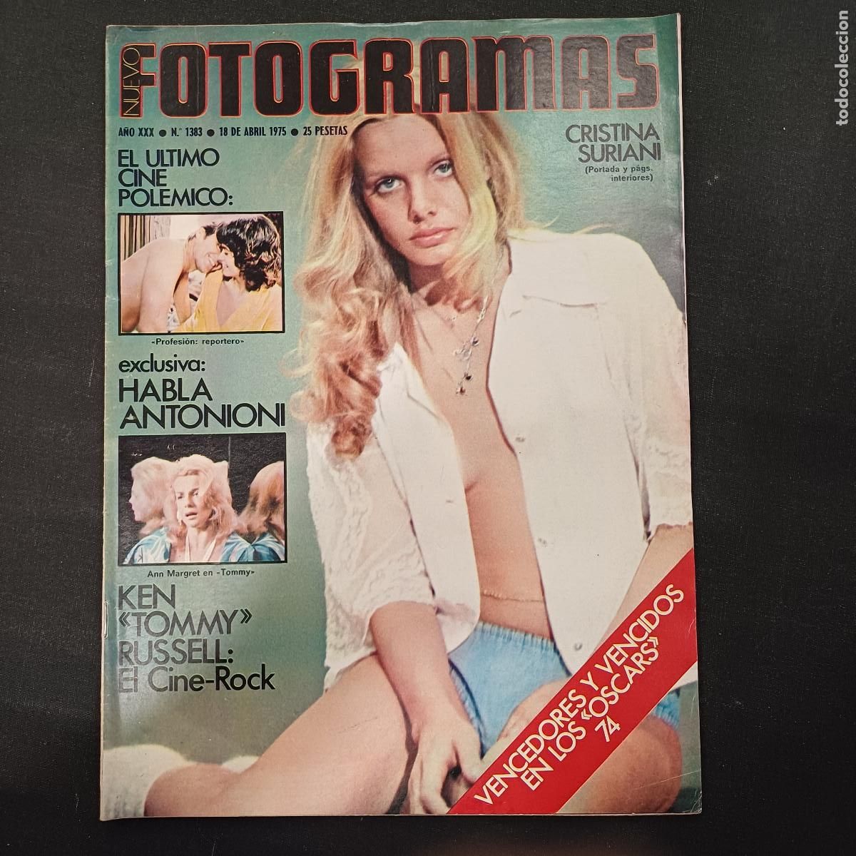 Kino: NUEVO FOTOGRAMAS/REVISTA DE CINE N&ordm; 1383/CARTEL EL ANTICRISTO.