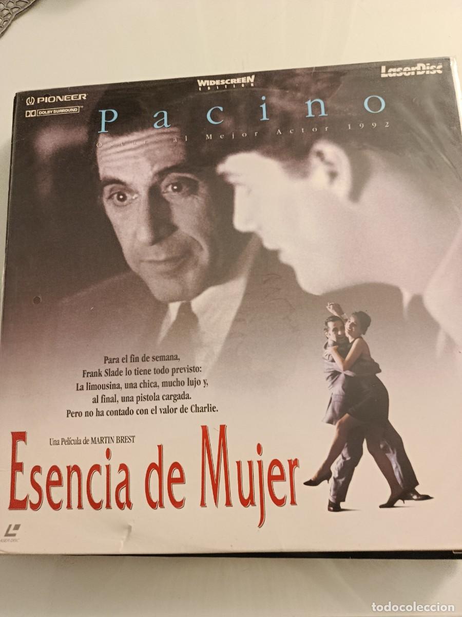 Cine: Laser disc de la pel&iacute;cula Esencia de mujer - Foto 1