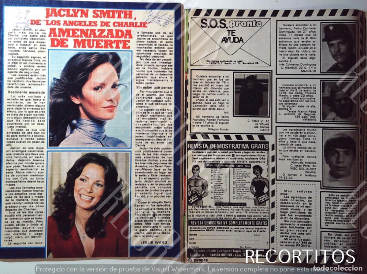 Cine: JACLYN SMITH LOS ANGELES DE CHARLIE - Foto 1