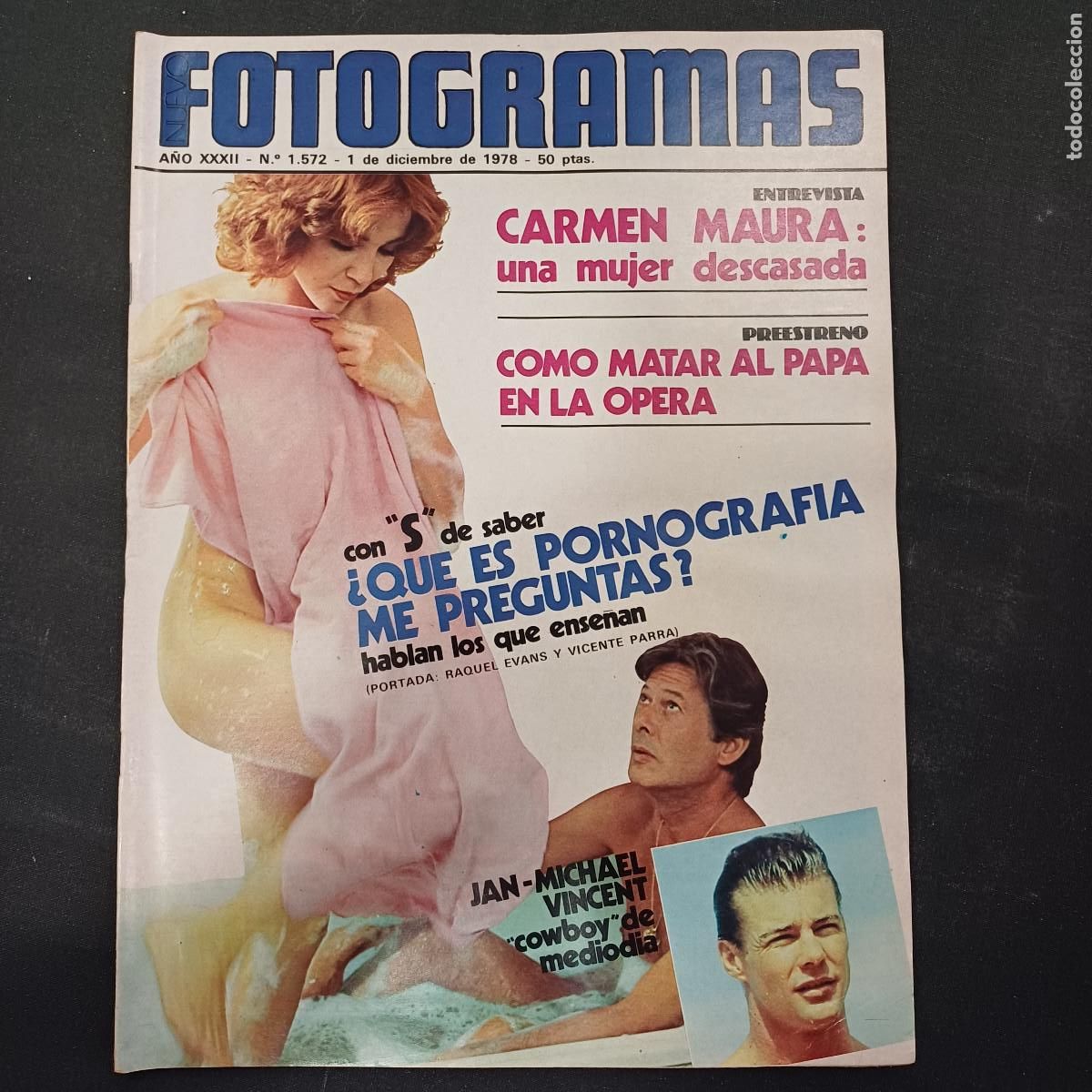 Kino: NUEVO FOTOGRAMAS/REVISTA DE CINE N&ordm; 1572/CARTEL CASANOVA.