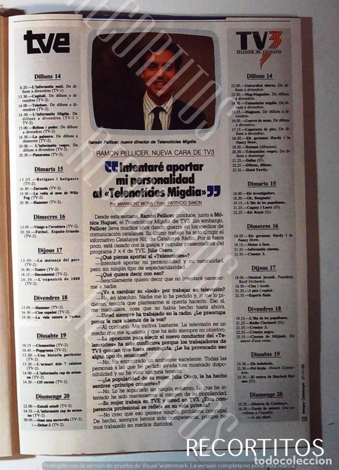 Cine: RAMON PELLICER EN YV3 1989 - Foto 1