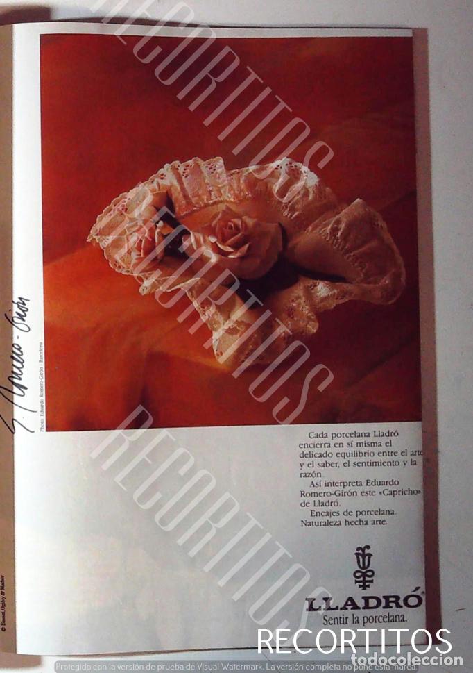 Cine: LLADRO ANUNCIO PUBLICIDAD 1972 - Foto 1