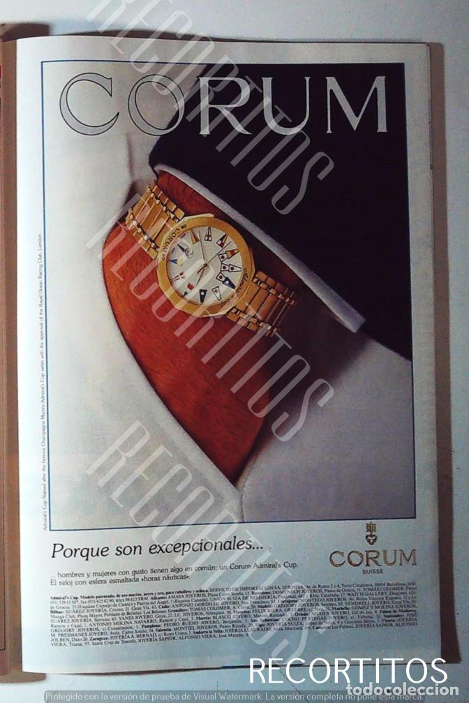 Cine: CORUM RELOJ ANUNCIO PUBLICIDAD - Foto 1