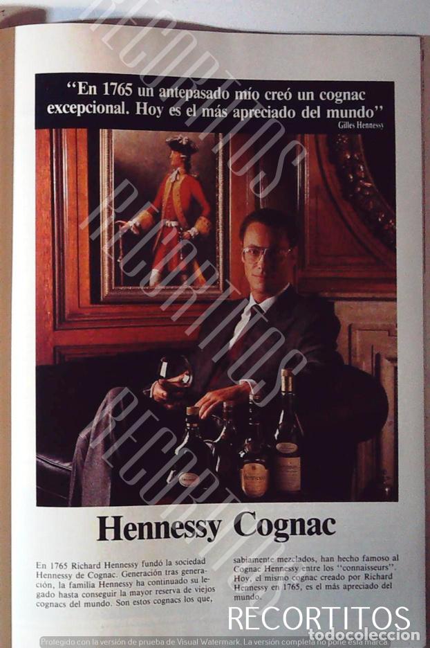 Cinema: HENNEDSSY COGNAC ANUNCIO PUBLICIDAD