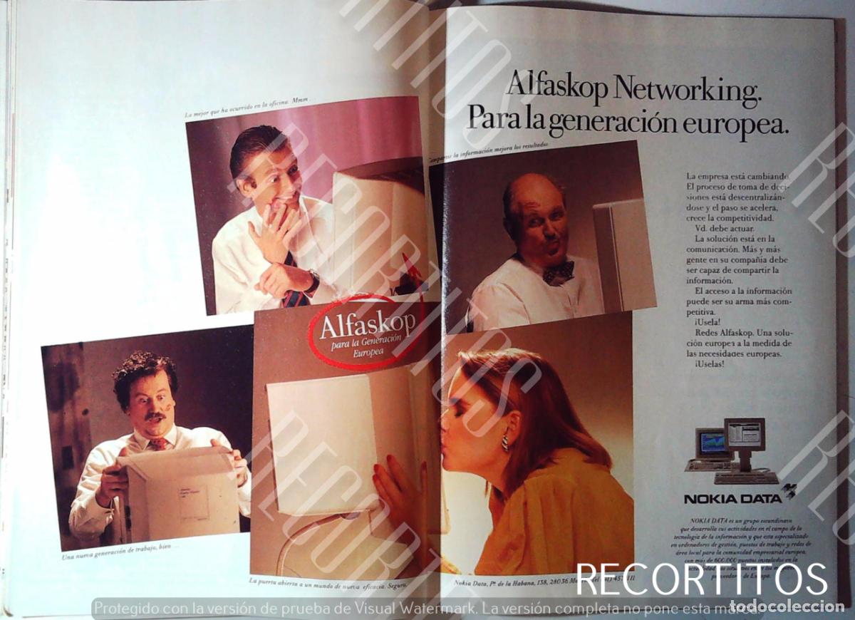 Cinema: ALFASKOP NETWORKING ANUNCIO PUBLICIDAD