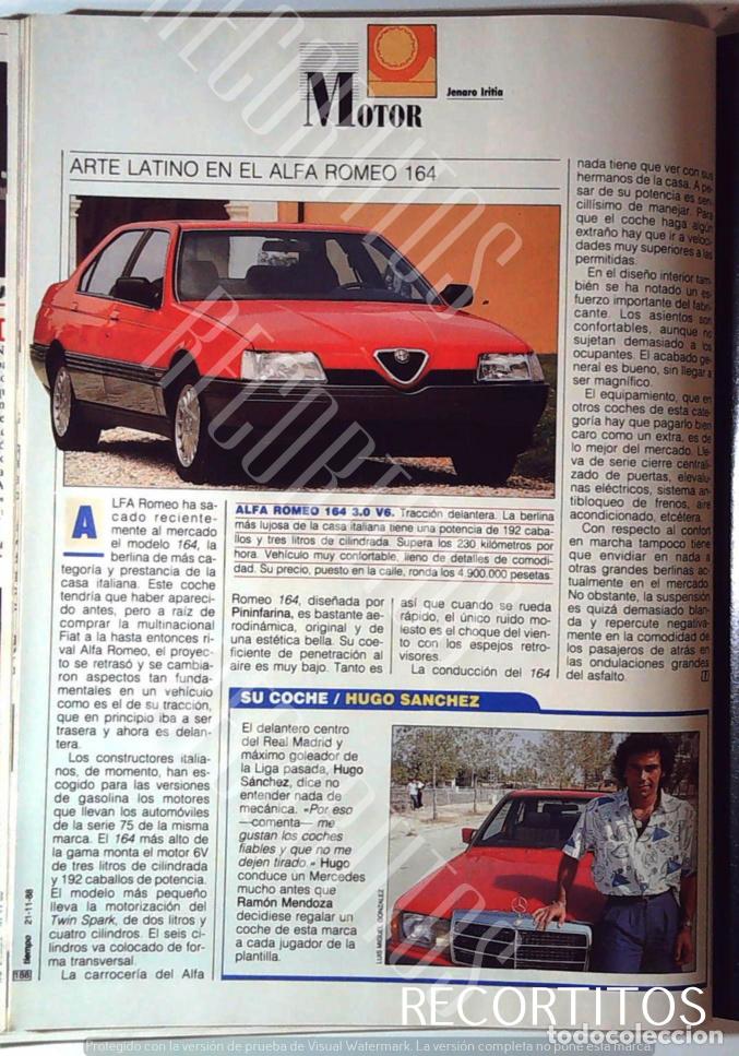 Cinema: ALFA ROMEO 164 MOTOR
