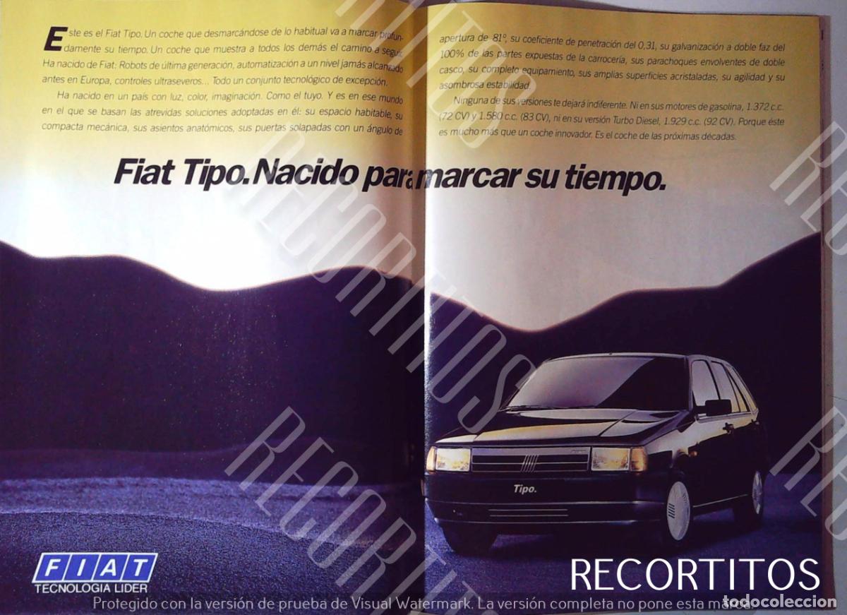 Cine: FIAT TIPO ANUNCIO PUBLICIDAD