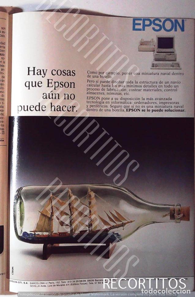 Cine: EPSON ANUNCIO PUBLICIDAD - Foto 1