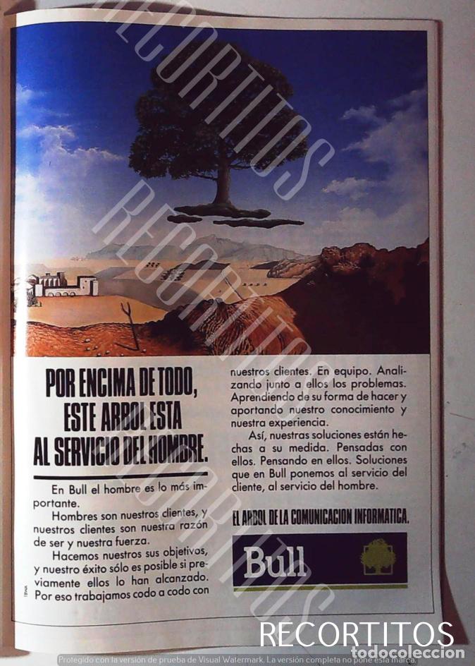 Cine: BULL ANUNCIO PUBLICIDAD - Foto 1