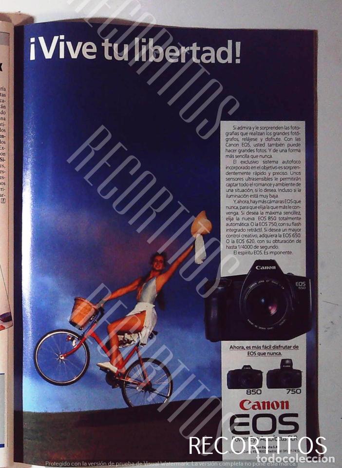 Cine: CANON EOS ANUNCIO PUBLICIDADD - Foto 1