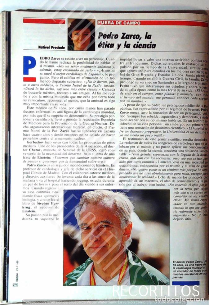 Cine: EL DOCTOR PEDRO ZARCO - Foto 1