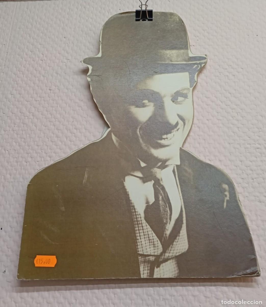 Cine: Troquelado Charles Chaplin - Foto 1