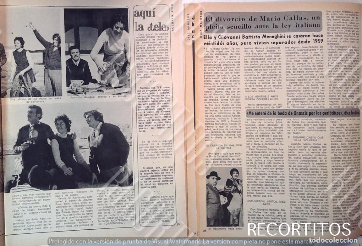 Kino: EL DIVORCIO DE MARIA CALLAS GIOVANNI BATTISTA MENEGHINI