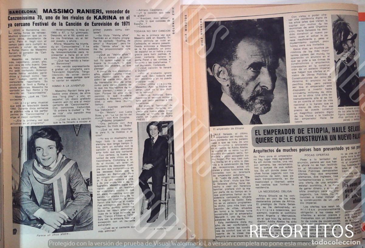 Kino: MASSIMO RANIERI EL EMPERADOR DE ETIOPIA HAILE SELASSE